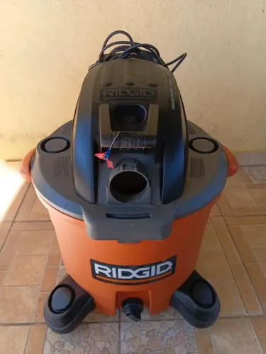 Aspirador de pó e Líquido WD-1255BR 45 Litros - Ridgid