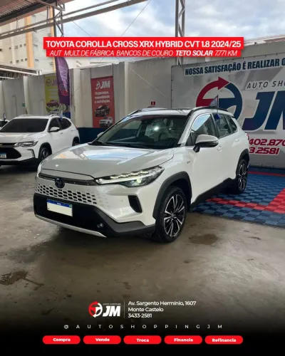 Toyota Corolla Cross XRX 1.8 16V Aut.(híbrido) 2025