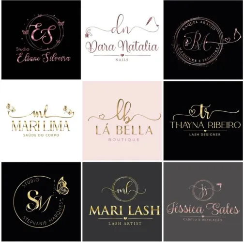 Criação de logotipo