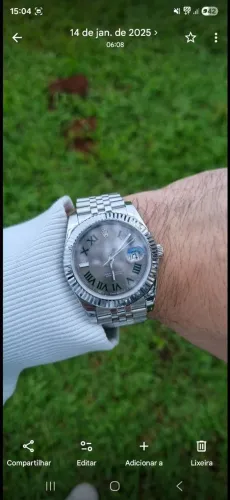 Rolex Datejust base eta