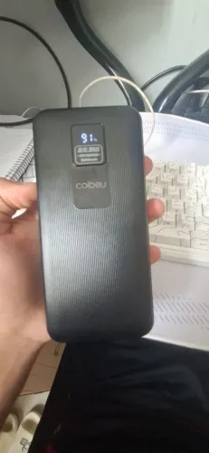 Carregador Portátil Coibeu 20.000mAh 22,5W Carga Rápida Portátil Compatível iPhone Android