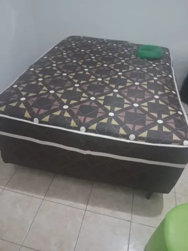 Cama box casal