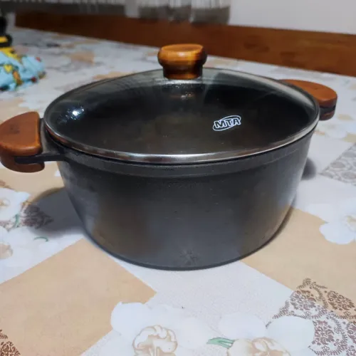 Panela de ferro MTA 4.600lt