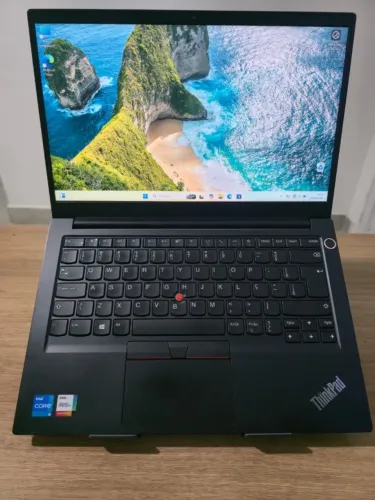 Notebook Lenovo Thinkpad E14 Intel I5 Tela Full HD - Bateria Nova Garantia e Entrega