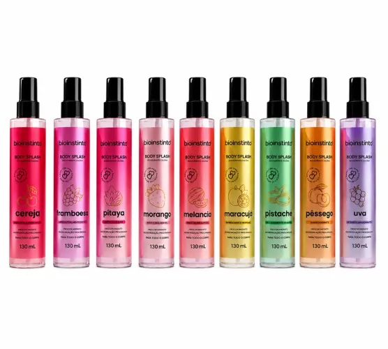 Perfumes e body splash