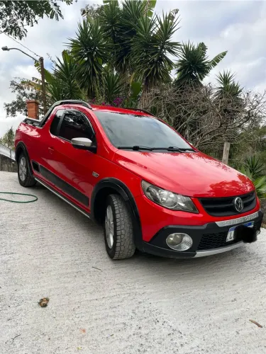 Volkswagen Saveiro Cross 1.6 MI Total Flex 8V CE 2012