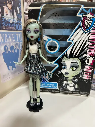 monster high frankie ghouls alive 