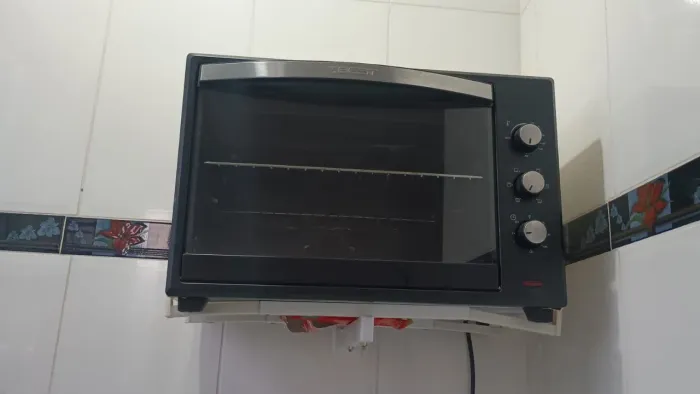 Forno elétrico usado funcionando