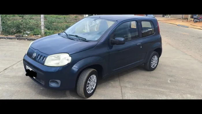 Fiat Uno Vivace 1.0 EVO Fire Flex 8V 3P 2012