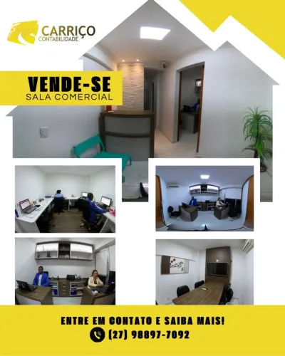 Vende-se sala comercial