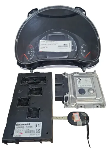 Kit Mód Injeção Fiat Uno Way 2016