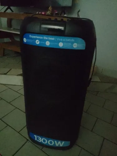 Caixa de som Phillips