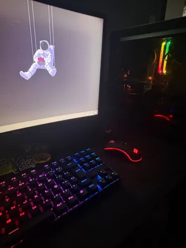 PC GAMER COMPLETO + MONITOR 27?