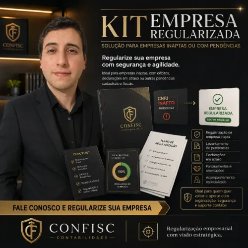 Empresa Regularizada | Coloque seu CNPJ em Ordem e Volte a Operar com Segurança