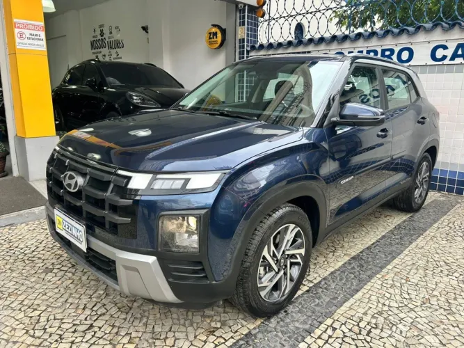 Hyundai Creta Limit. Safety 1.0 TB 12V Flex Aut. 2025