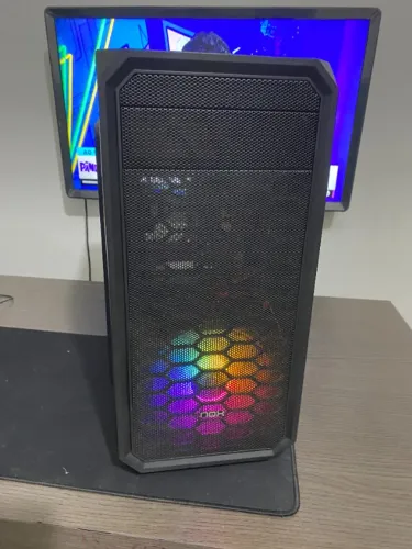 Promoção CPu Gamer Intel core i7 3.9Ghz NMVe + HD Radeon Rx 570 Gigabyte