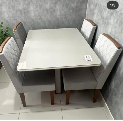 Mesa de jantar de luxo