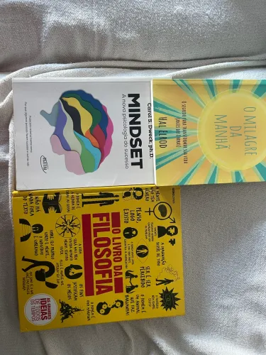 Livros de desenvolvimento pessoal