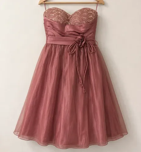 vestido de festa/formatura/debutante rodado