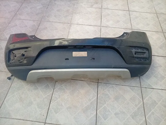 Parachoque traseiro Sandero Stepway original