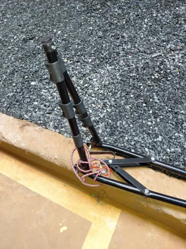 Suporte para bike para carro