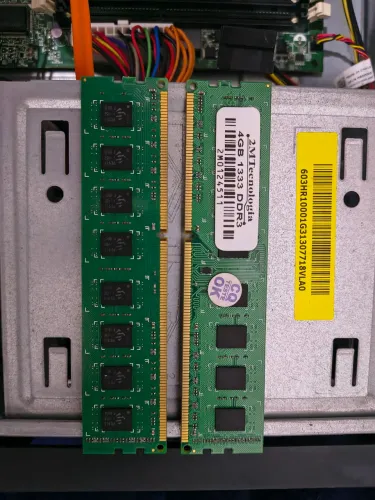 Memória ram ddr3 2x4GB
