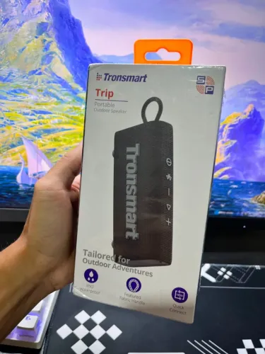 Caixa De Som Tronsmart Trip Bluetooth Preto