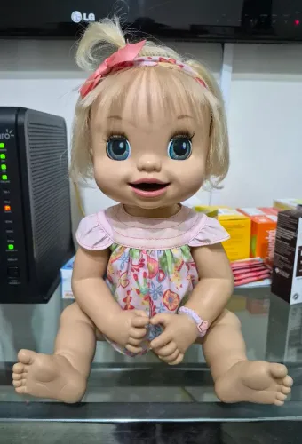 Baby Alive (NÃO FUNCIONA + LER DESCRIÇÃO)