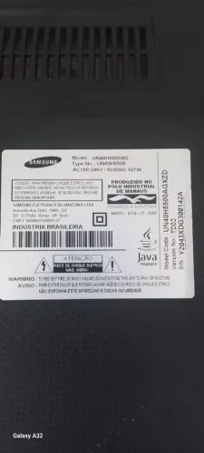 Smart Tv Samsung 40" UN40H5500AG