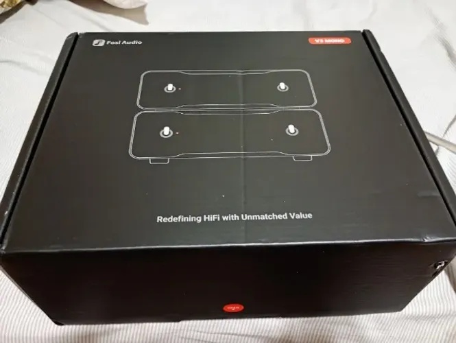 Amplificador Fosi V3 Monoblocos