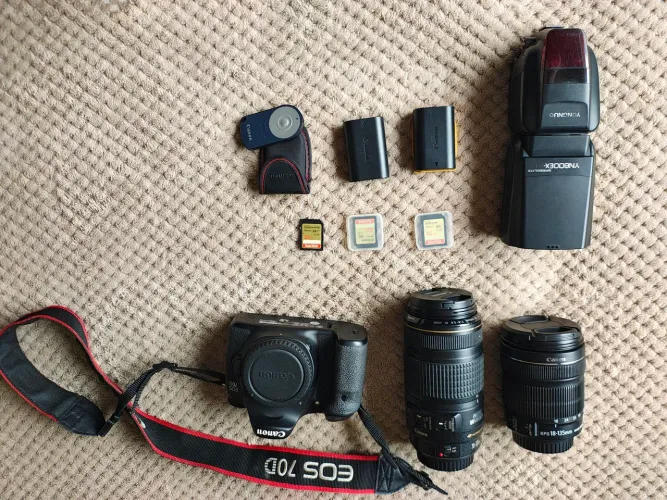 Camera Canon 70D