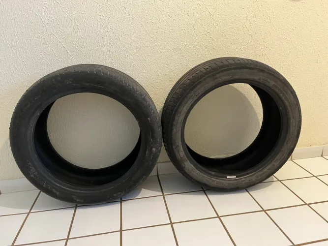 Pneus Michelin usados