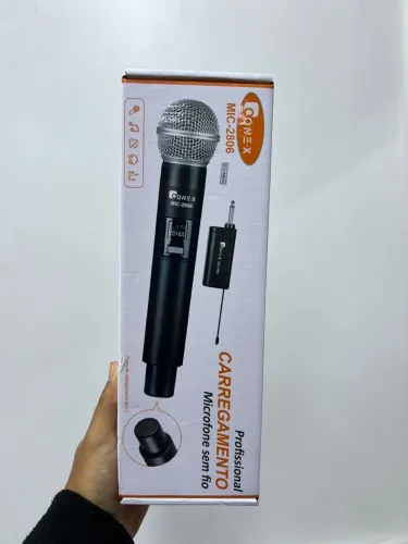 Nini shop inhoaiba apresenta microfone sem fio