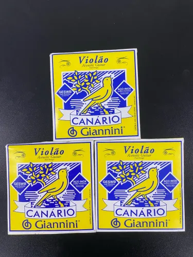 Encordoamento para Violão