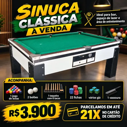 Sinuca Clássica