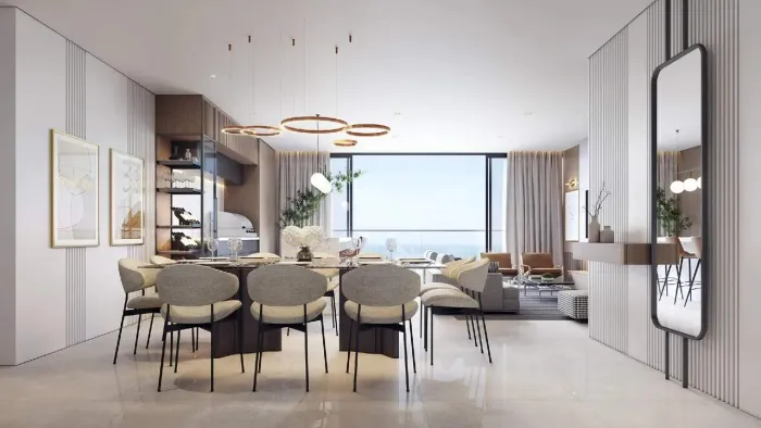 Apartamento à venda na planta com 4 suítes em Balneário Camboriú