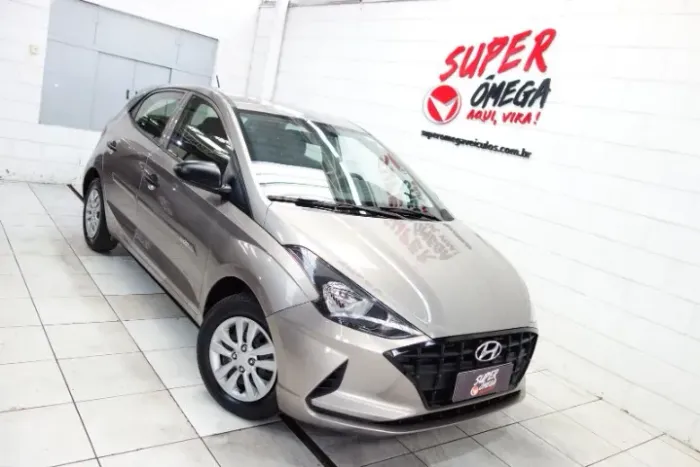 Hyundai HB20 Sense 1.0 Flex 12V MEC 2022