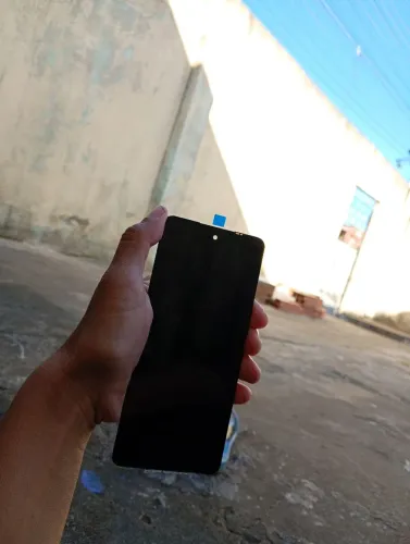 Tela frontal display moto g24