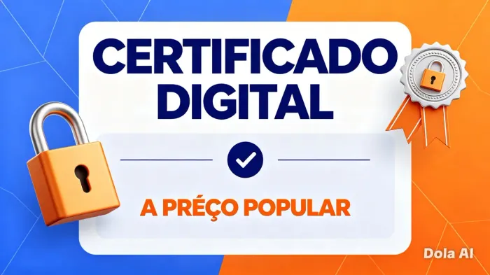 Certificado digital E-CPF e E-CNPJ