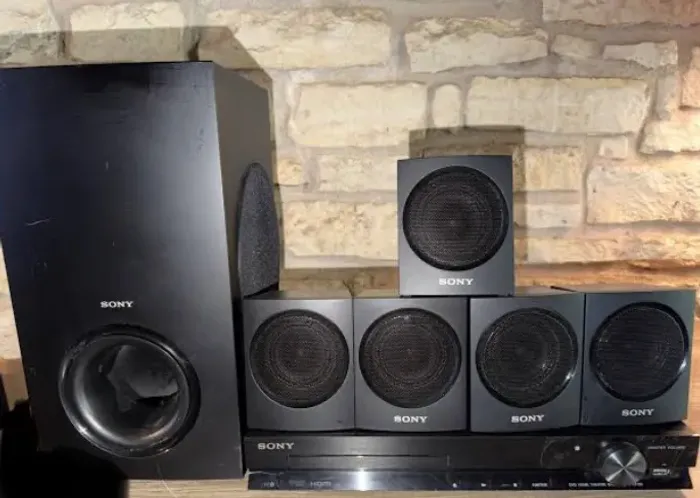 Home theater Sony completo DVD
