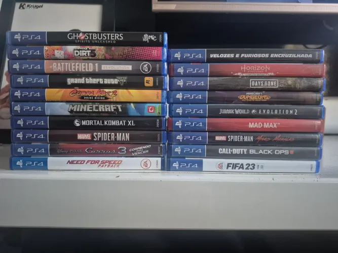 ? DESAPEGO JOGOS PS4 (MÍDIA FÍSICA) - EXCELENTE ESTADO! ?