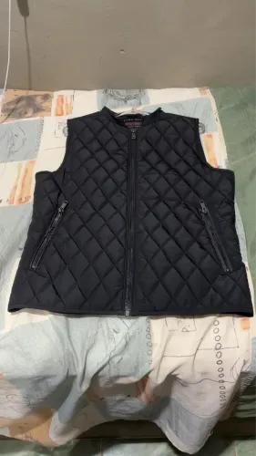 ? Colete Zara Man Original Preto Matelassê - Excelente Estado | Pouco Usado