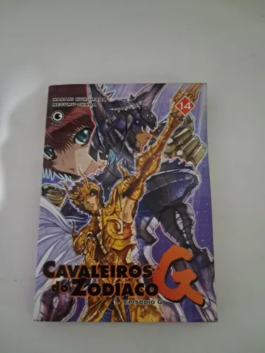Mangá Cavaleiros do Zodíaco Episódio G - Volume 14