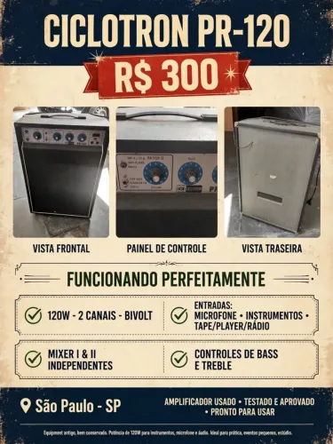 Caixa amplificador