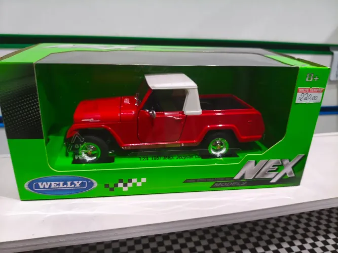 Miniatura Jeepster 1/24
