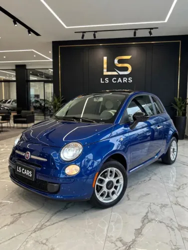 Fiat 500 Cult 1.4 Flex 8V EVO Mec. 2012