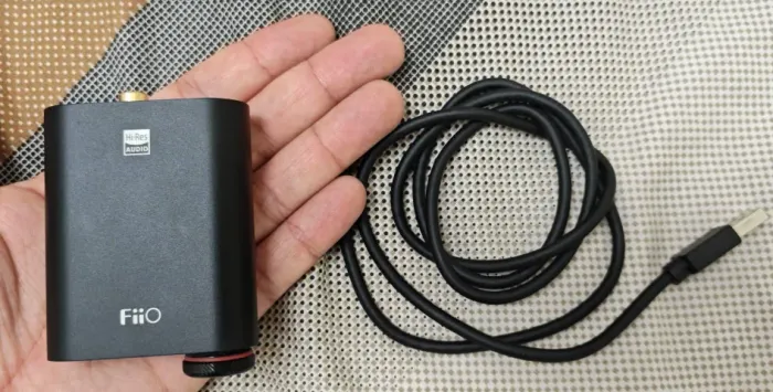 DAC/Amplificador FiiO K3s