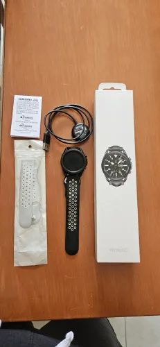 Galaxy watch 3 Samsung smartwatch classic 45mm 8gb 1gb ram Lte completo e em bom estado