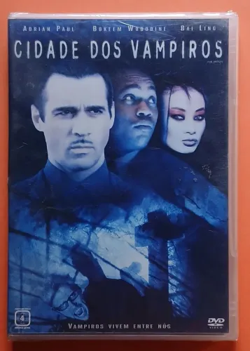 Dvd (Lacrado) Cidade dos Vampiros - Adrian Paul