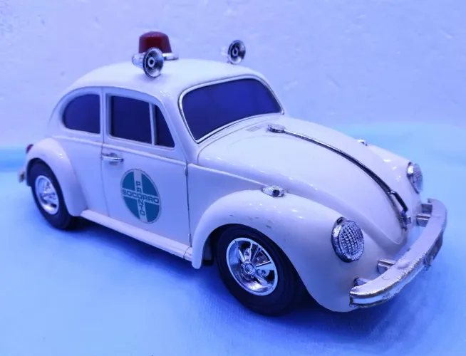 Brinquedo Antigo Fusca Bate e Volta da Estrela Anos 70